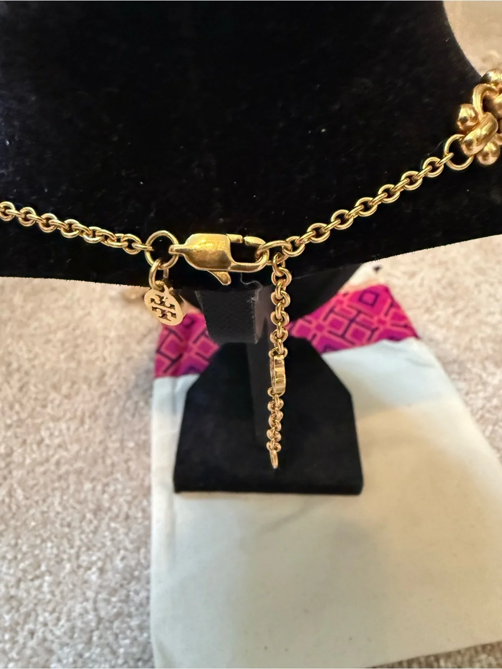 Tory Burch elegant gold